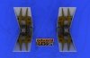 Eduard 648039 F-16 air brakes 1/48 (TAMIYA)